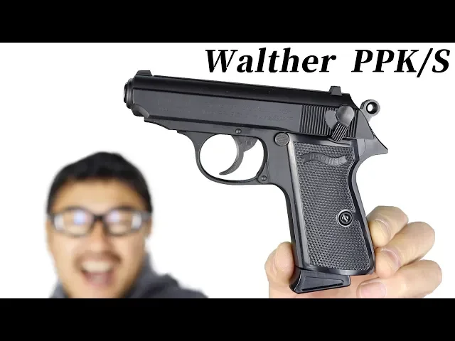ppk/s マルゼン ワルサー公式 ガスガン マック堺レビュー